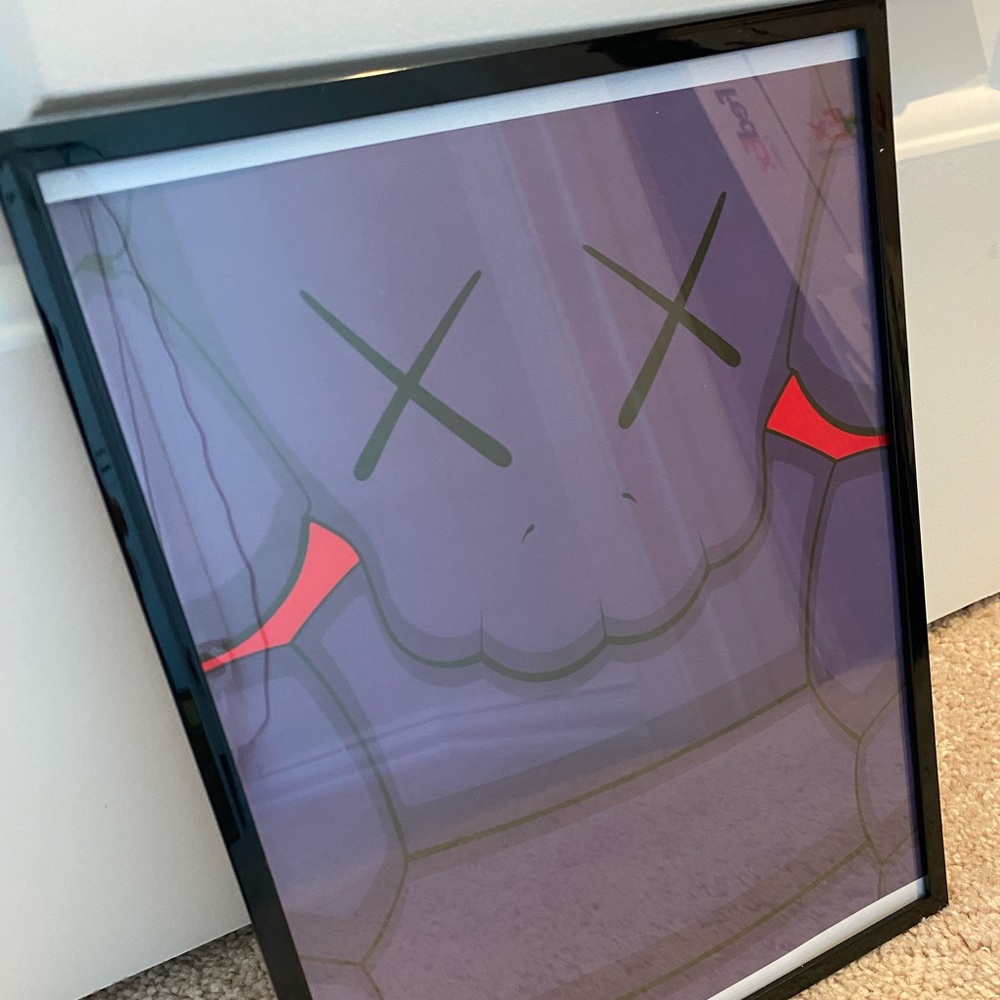 KAWS What Party Purple